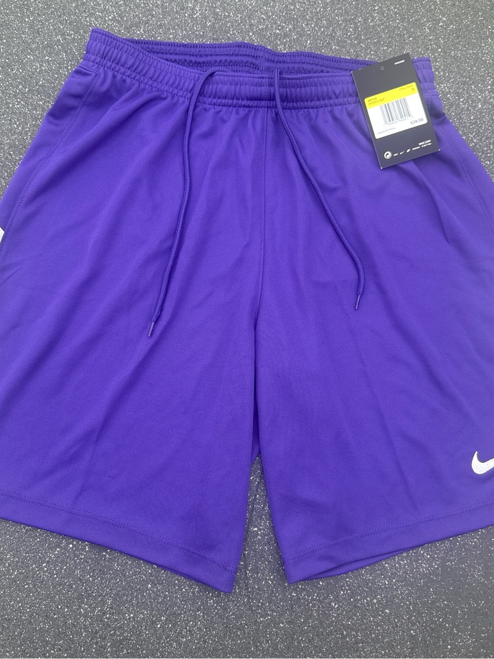 Nike Men’s Athletic Shorts in Vivid Purple